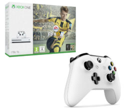 MICROSOFT Xbox One S with FIFA 17 & Xbox Wireless Controller Bundle - 1 TB